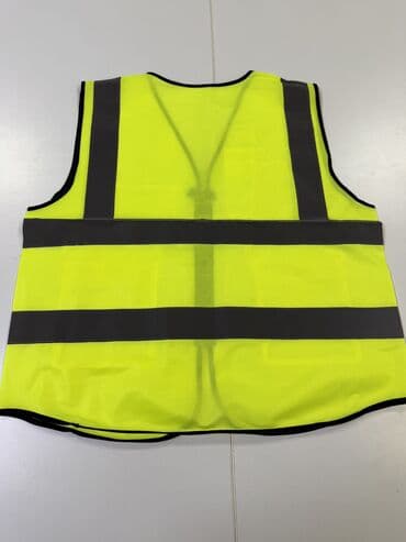 строительный жилет: Светоотражающий жилет повышенной видимости - Цвета: лимонно‑жёлтый и — 8