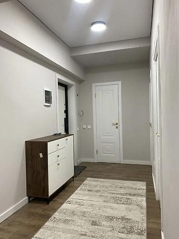 Квартиры: 2 комнаты, 58 м², Тунгуч мкр Элитка, 8 этаж, Евроремонт — 5