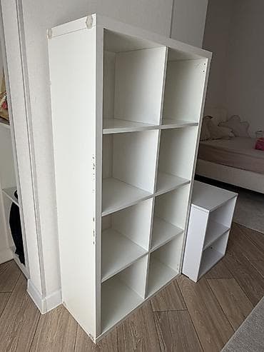 стол стул: ПРОДАЮ б/у белый набор мебели IKEA для дома/офиса. В комплект входят — 5