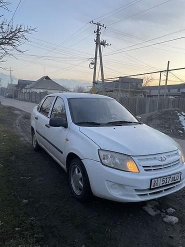 подбор авто: ВАЗ (ЛАДА) Granta: 2012 г., 1.5 л, Механика, Бензин, Седан — 2