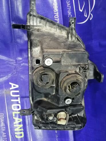 степвгн: Передняя правая фара Honda 2001 г., Б/у, Оригинал, Япония — 2