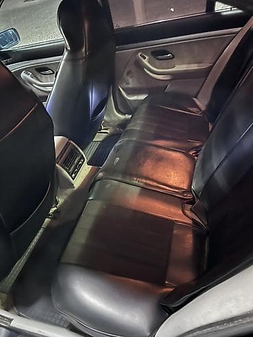 машина мерс с: BMW 5 series: 2002 г., 2 л, Типтроник, Бензин, Седан — 5