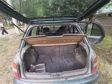 nisan march: Nissan March: 1997 г., 1.3 л, Автомат, Бензин, Хэтчбэк — 4