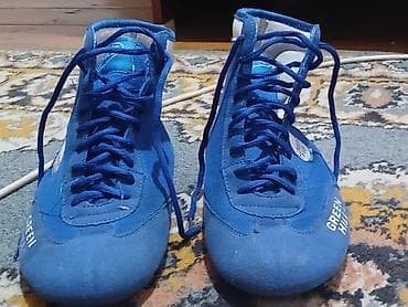 трико борцовский: Борцовки Green Hill (модель с логотипами GREEN HILL и маркировкой — 9