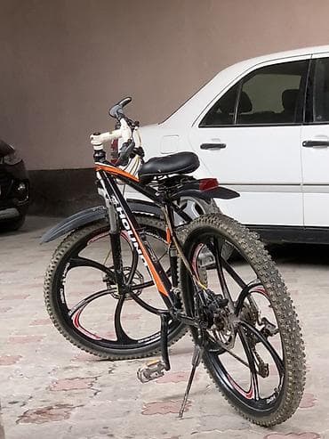 mazda protage: Горный велосипед, Алюминий — 4