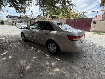 Hyundai Sonata: 2006 г., 2.4 л, Автомат, Газ, Седан — 2