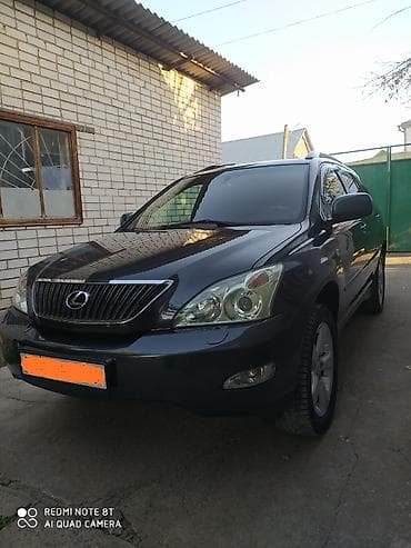 Lexus RX: 2005 г., Автомат, Бензин, Кроссовер