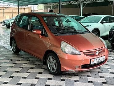 Транспорт: Honda Jazz: 2007 г., 1.4 л, Автомат, Бензин, Хэтчбэк — 2