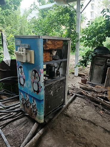 Өндүрүш үчүн жабдуулар: Аппарат для мягкого мороженого/фризера - Напольный фризер с одним — 2