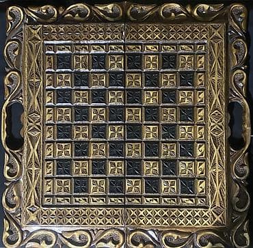 продаю нарды: Нарды РУЧНОЙ РАБОТЫ ТАКЖЕ ШАХМАТЫ С НАРДАМИ ДЫА В ОДНОМ ФИШКИ — 2