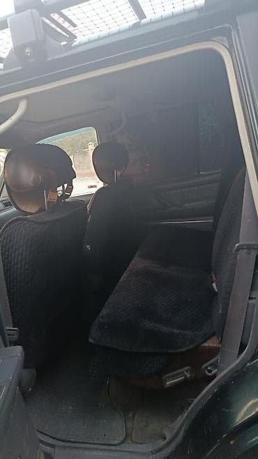 crv 2001: Mitsubishi Pajero: 1998 г., Внедорожник — 7