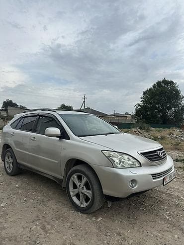 q7 audi: Lexus RX: 2005 г., 3.3 л, Гибрид, Кроссовер — 4
