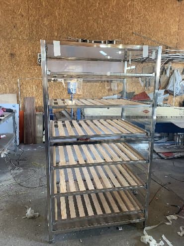 стелаж для хлеба: Витрина для выпечки — 4