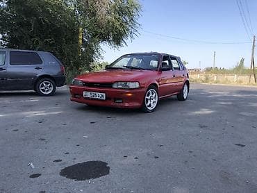 mini kuper: Toyota Corolla: 1990 г., Хэтчбэк — 10