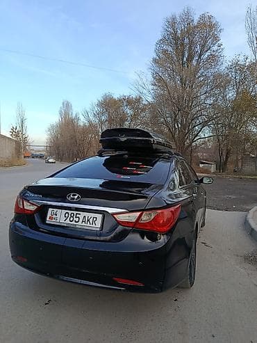 hyundai sonata 2010 цена: Hyundai Sonata: 2010 г., Автомат, Бензин, Седан — 3