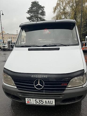 кара груз: Грузовые перевозки на Mercedes-Benz Sprinter - Бортовой грузовик — 4