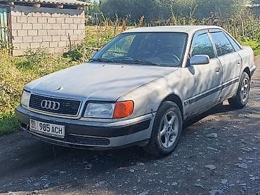 mers w202: Audi 100: 1993 г., 2.3 л, Механика, Бензин, Седан — 2