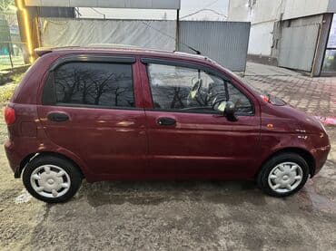 машина матиз 2: Daewoo Matiz: 2009 г., 0.8 л, Механика, Бензин, Хэтчбэк — 6