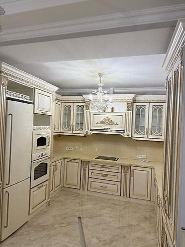 osh flats: 3 комнаты, С мебелью полностью — 8