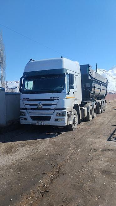 mitsubishi space: Тягач, Howo, 2014 г., Самосвал — 6