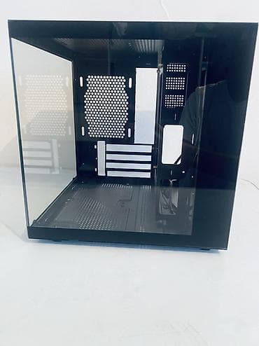 корпус на компьютер: Корпус ПК, Б/у, Micro-ATX, цвет - Черный — 3