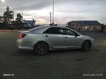 ки к5: Toyota Camry: 2013 г., 2.5 л, Автомат, Бензин, Седан — 4