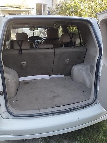 рулевая рейка портер 1: Toyota Raum: 2003 г., 1.5 л, Автомат, Бензин, Минивэн — 7