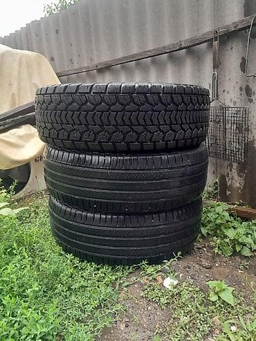 583 585: Шины 275 / 65 / R 17, Всесезонная, Б/у, Комплект, Внедорожные (АТ/МТ), Италия, Michelin — 3