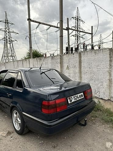 Продажа авто: Volkswagen Passat: 1996 г., Седан — 3