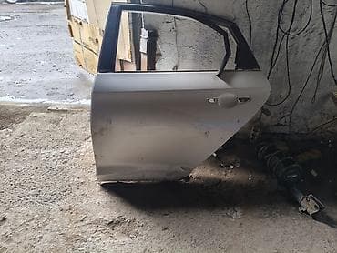 Бампер и комплектующие: Дверь Задняя левая Hyundai, Б/у, Оригинал — 3