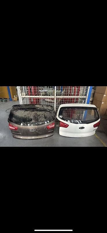 шторка для машины: Крышка багажника Kia, Оригинал — 1