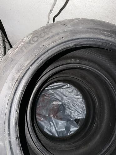 Шины 245 / 45 / R 18, Всесезонная, Б/у, Комплект, Легковые, Корея, Hankook — 10