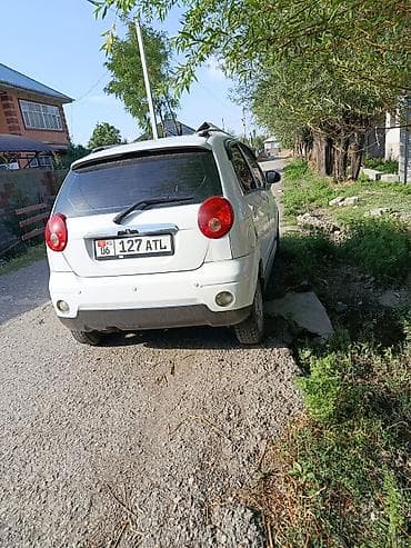авто аксессуары: Daewoo Matiz: 2008 г., 0.8 л, Автомат, Бензин, Хэтчбэк — 4