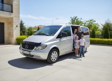 сиденье на вито: Mercedes-Benz Vito: 2008 г., 2.2 л, Автомат, Дизель, Минивэн — 2