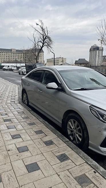 sonata: Hyundai Sonata: 2018 г., 2 л, Автомат, Газ, Седан — 3