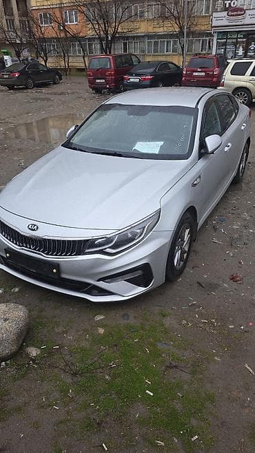 r15 185: Kia K5: 2019 г., 2 л, Автомат, Газ, Седан — 2