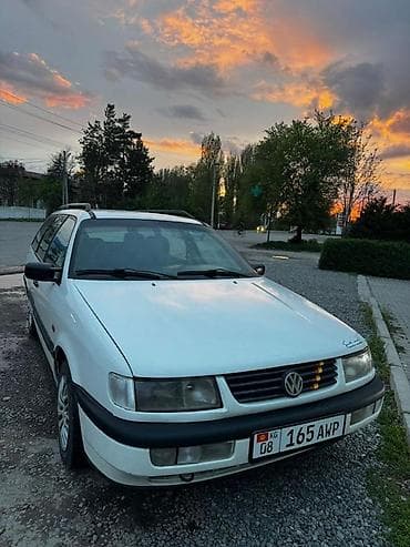 wv caddy: Volkswagen Passat Variant: 1995 г., Механика, Бензин, Универсал — 2