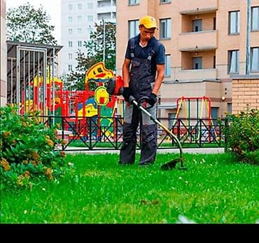 обработка: Уборка территории, Уборка снега, Уборка двора и сада, Мойка фасада — 5