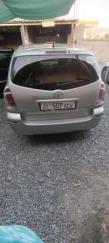 mini car: Toyota Corolla Verso: 2004 г., Механика, Бензин, Минивэн — 3