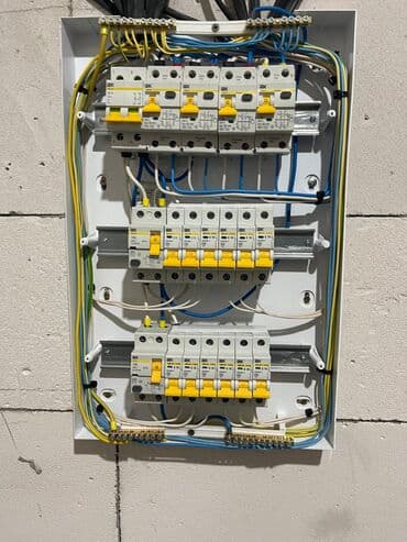 Электрик | Электромонтажные работы 3-5 лет опыта