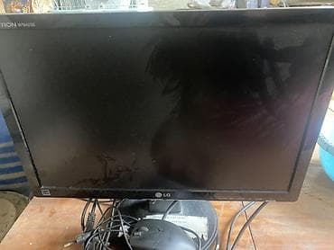 мониторы на авто бишкек: Монитор, LG, LCD, 19" - 20" — 1