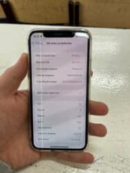 ноутбук apple бишкек: IPhone X, Б/у, 256 ГБ, Белый, 100 % — 3