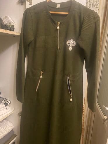 брендовая одежда больших размеров: Платье. Новые!Можно на подарок!!! 3я 46. 48 размер Осталось серый и — 7