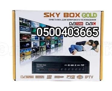 ТВ и видео: Ресивер приставка к телевизору санарип, DTV( продажа и установка — 1