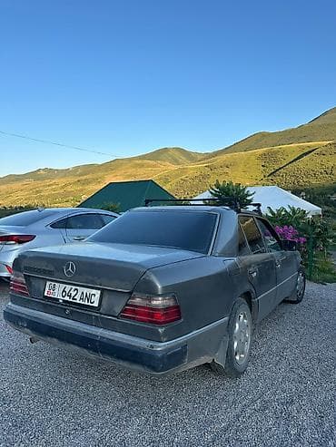 мереке авто: Mercedes-Benz W124: 1991 г., Кол менен иштөөчү, Седан — 4