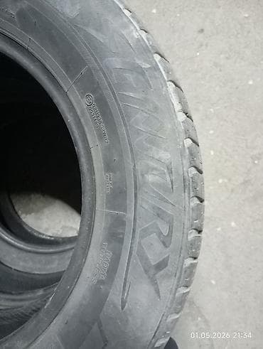 Шины: Мерседес спринтер Рекс. 235/65/16. сешка 3 шт. За 4000с — 8