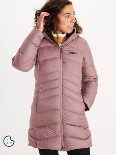 Атайын кийим: Женский пуховик Marmot Оригинал из США Своя цена без скидок есть на — 3