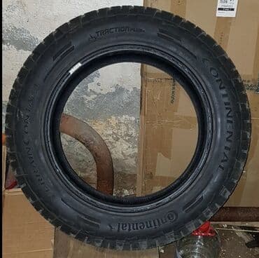 грузовые шина порезы: Шины 225 / 60 / R 17, Всесезонная, Б/у, Комплект, США, Continental — 4