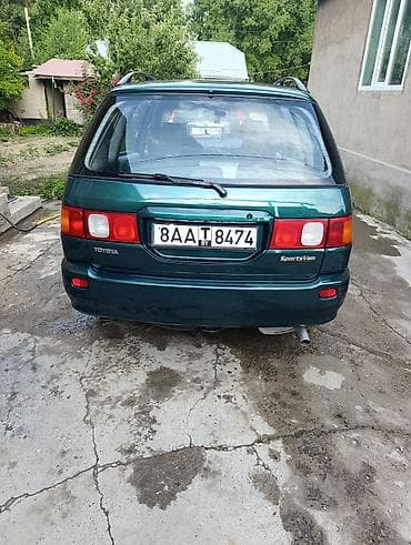 89 2: Toyota Picnic: 2000 г., 2 л, Механика, Газ, Универсал — 6