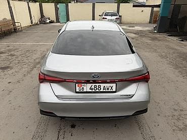 Toyota: Toyota Avalon: 2019 г., 2.5 л, Вариатор, Гибрид, Седан — 9